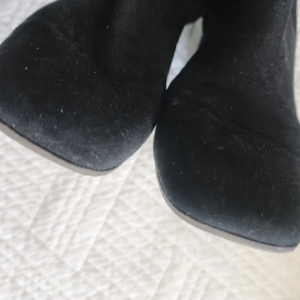 Vince suede leather boots